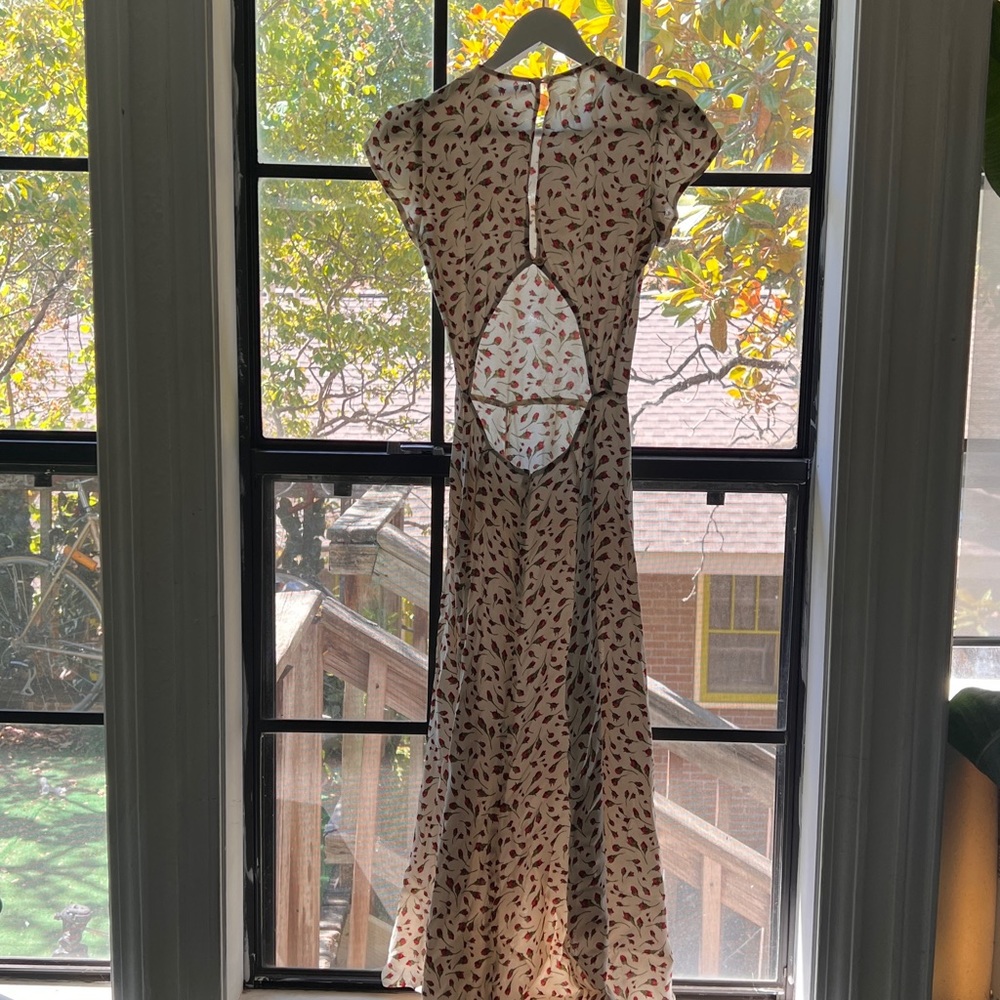 Reformation Gavin Dress in Marion - Size 0